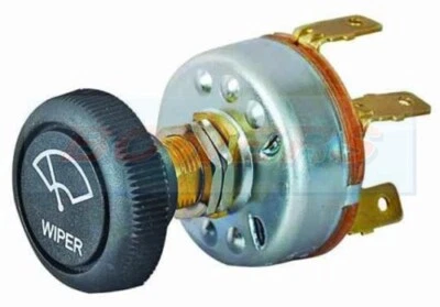 Wischerdrehschalter 2 Gang variable Steuerung Durite 0-646-50 Oldtimer 12V 10A - Bild 1 von 3