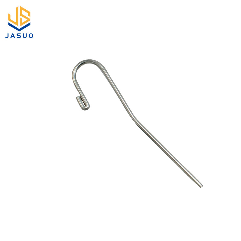 5pcs of Dental Stainless Steel Lip Hook Apex Locator Canal Finder Dental Endo