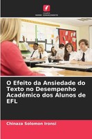 Chinaza Solomon Ironsi | O Efeito Da Ansiedade Do Texto No Desempenho...