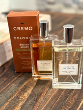 Cremo Saltwater & Cypress Eau de Toilette Cologne 3.4 fl oz / 100 mL