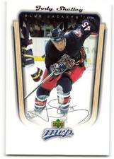 2005-06 Upper Deck MVP #124 Jody Shelley Columbus Blue Jackets