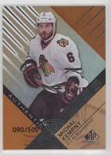 2016 SP Game Used Authentic Rookies Orange Rainbow Draft Year Michal Kempny 1e15
