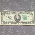 US $20 Federal Reserve Note Series 1990 Circulated Uncertified Ungraded — photo 1