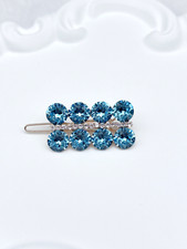 Elegante Haarclip mit Swarovski  Kristall und...