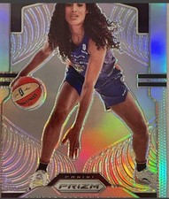 2020 Panini Prizm WNBA Skylar Diggins-Smith Silver Prizm Holo #33 Basketball