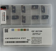 10pcs AOMT184804PEER-M VP15TF Mitsubishi CNC blade Carbide Inserts Original