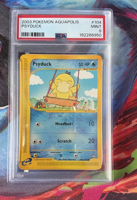 Psyduck #104 (Aquapolis (2003))