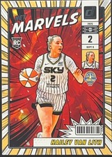 2025 Donruss WNBA Hailey Van Lith #24 Net Marvels Rookie RC Chicago Sky
