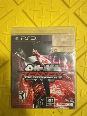 Tekken Tag Tournament 2 (Sony PlayStation 3, 2012) PS3