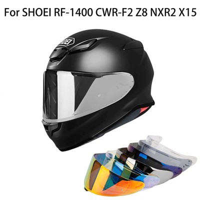 Replacement Helmet Shield Visor Lens For SHOEI RF-1400 CWR-F2 Z8 NXR2 X15 X-F
