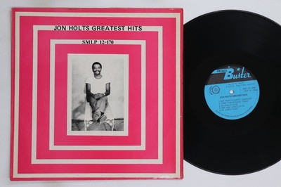 LP JOHN HOLT Jon Holts Greatest H SMLP12170 PRINCE BUSTE UK