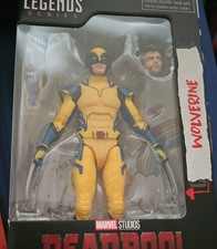 Deadpool & Wolverine Marvel Legends Wolverine  Hugh Jackman  Action Figure