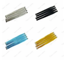 Aluminum Fron & Rear Link CNC metal Fits AX80043 AXIAL SCX10 1/10 Rc Crawler Car