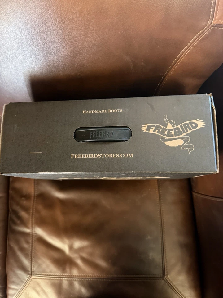 Botas Darcy de cuero para mujer Freebird talla 11 nuevas con caja y bolsa antipolvo Foto 4 de 4