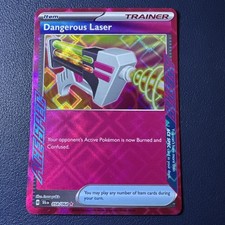 Dangerous Laser 058/064 Sv: Shrouded Fable Holo