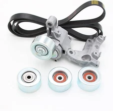 Drive Belt Tensioner Idler Pulley Kit Replacement for 2005-2015 Toyota Tacoma 4R