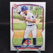 2023 Bowman #BP-86 Yilber Herrera Prospects