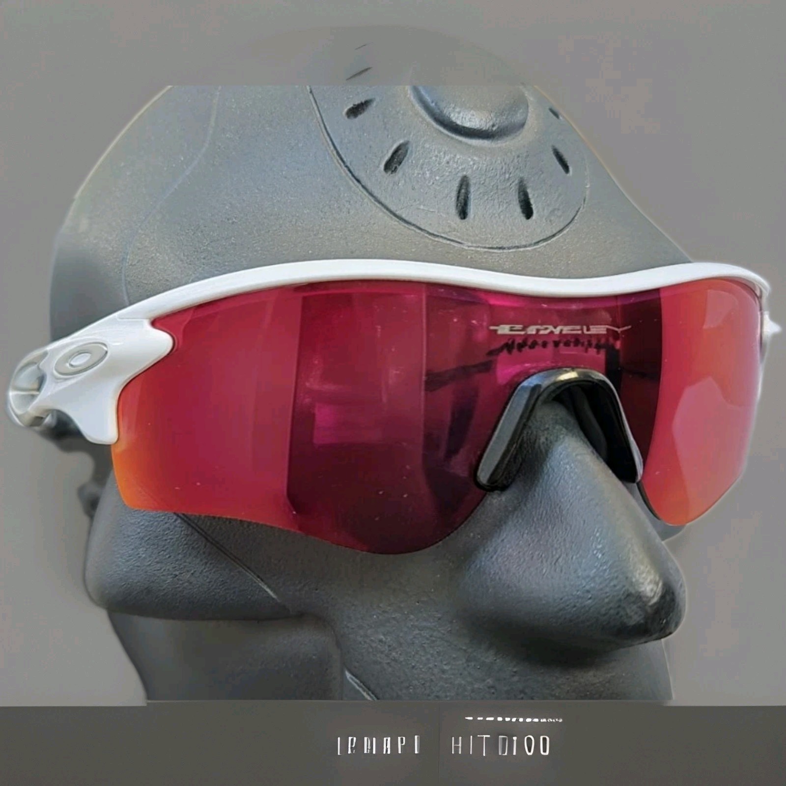 NEW Y2K Oakley Sunglasses Radarlock Path Prizm Infield 2 Interchangeable  Lenses