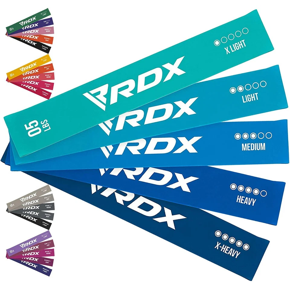 Juego de Bandas de Resistencia de RDX, Tela, Bandas de Resistencia Pull Up para Yoga Foto 2 de 4