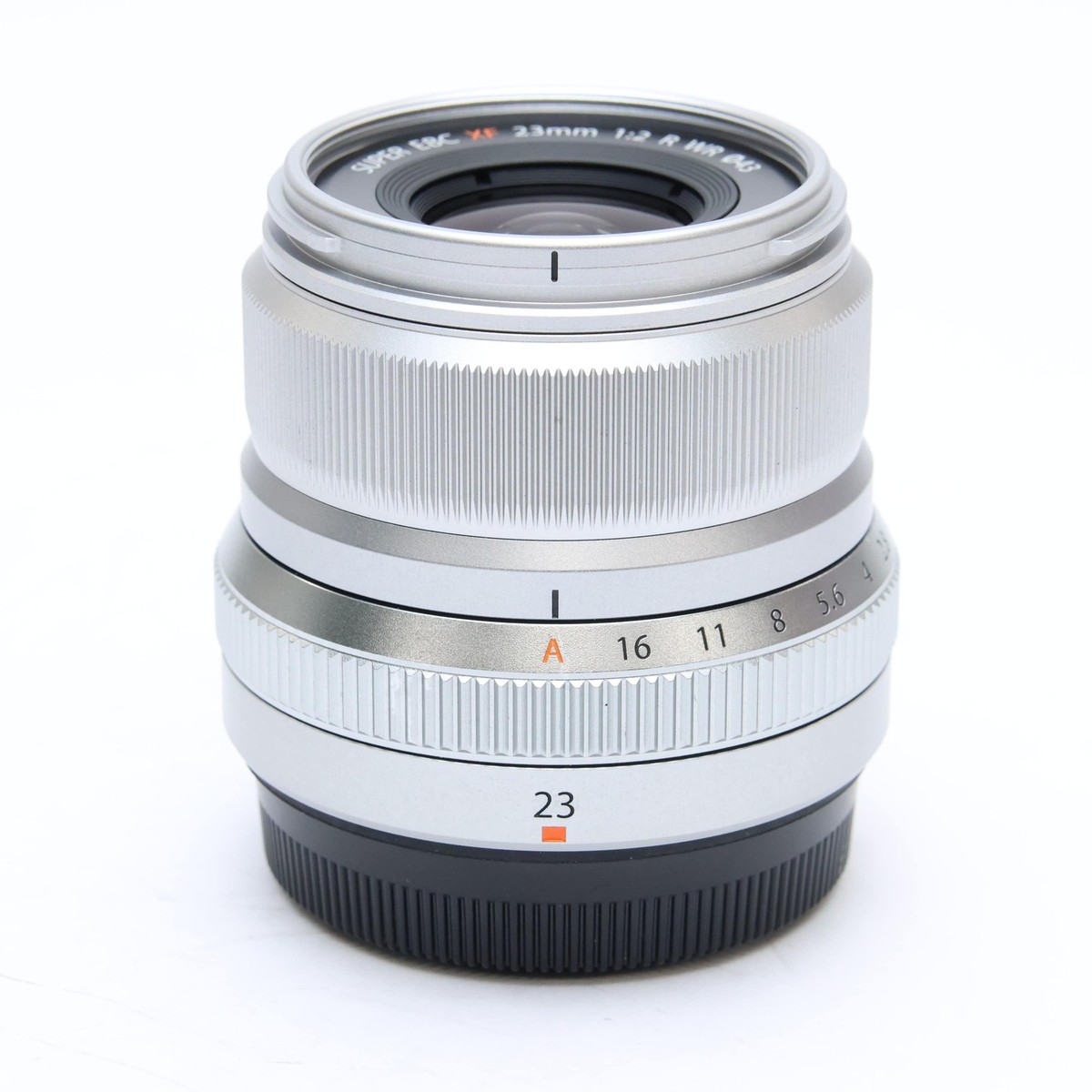Fujifilm Fujinon XF 23mm F/2 R WR Silver (Fuji X mount) -Near Mint