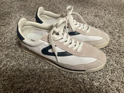 Tretorn Rawlins Women's Sneakers White/Navy, Size 8.5
