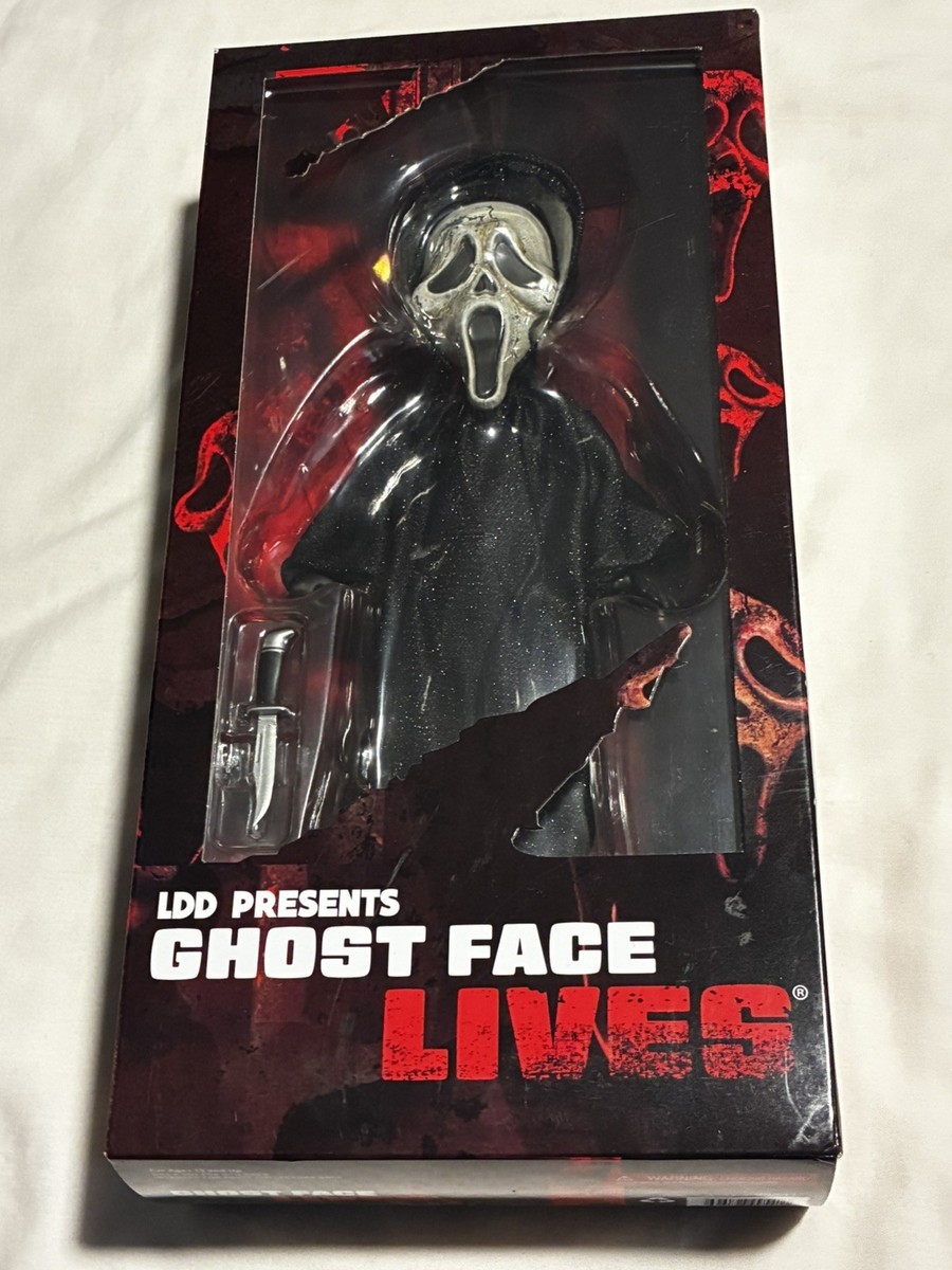 LDD Presents Scream Ghost Face Zombie Edition Figure Doll Mezco