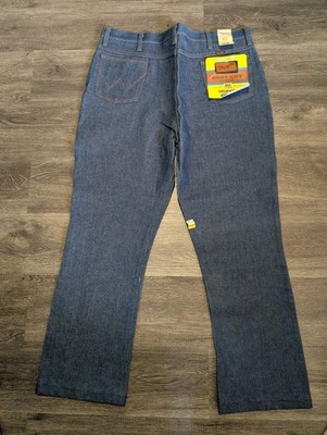 Vintage 1999 Dead Stock  Wranglers Regular Fit Boot Cut 40x30