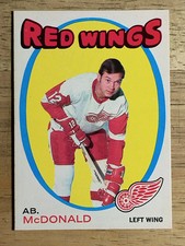 1971-72 O-Pee-Chee #134 Ab McDonald (EXMT)