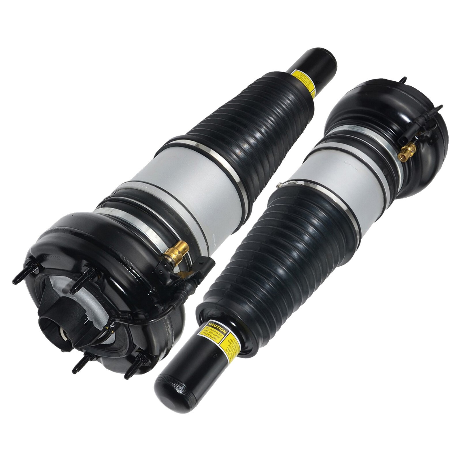 2Pcs Air Suspension Shock Struts 4H0616039 For 09-19 Audi A6 S6 RS6 A7 S7 A8 S8