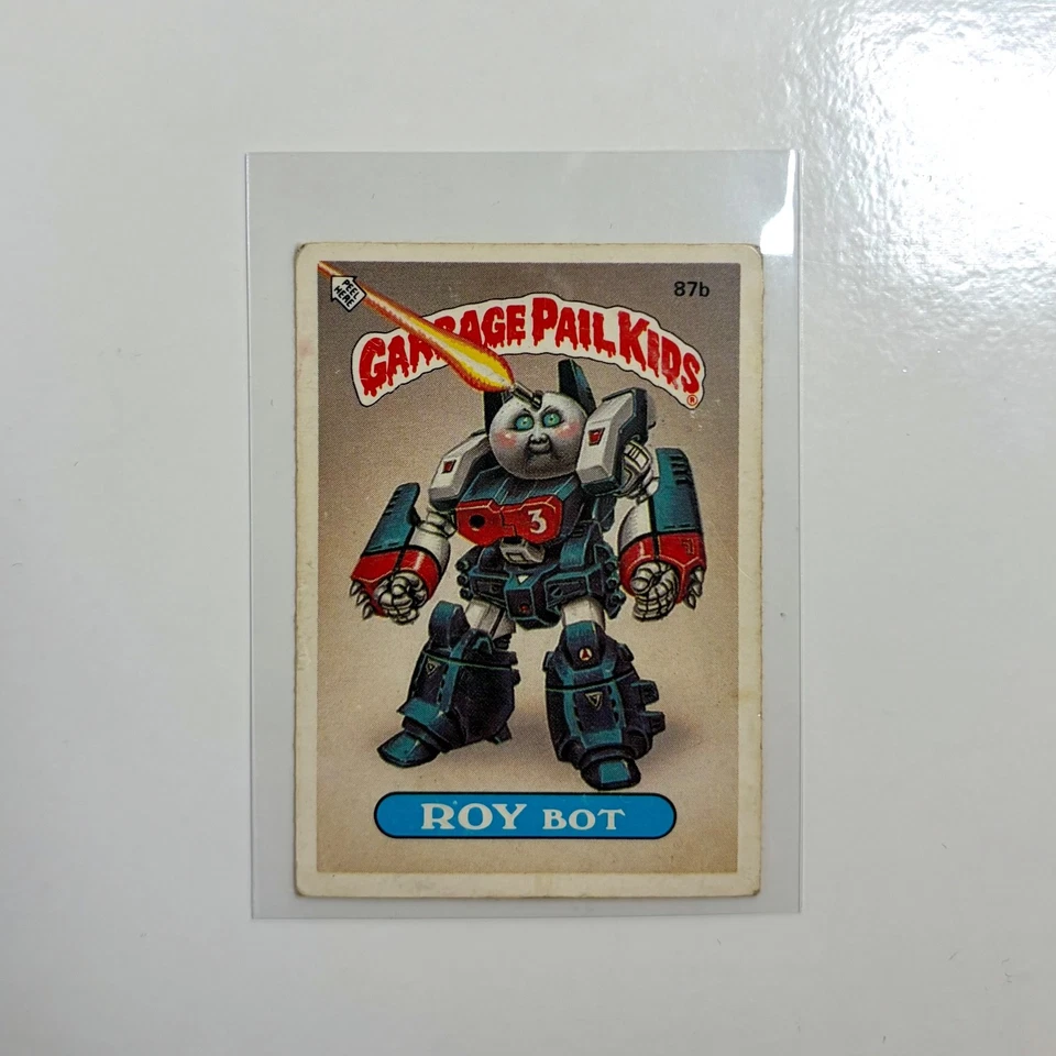 Garbage Pail Kids | Series 3 | Roy Bot | 87b - Image 3 of 3