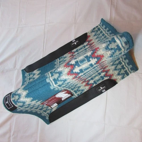 Classic Equine Wool Top Saddle Pad - Thumbnail 3