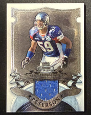 2007 Bowman Sterling - Veteran Relics Julian Peterson #BSVR-JP (MEM)