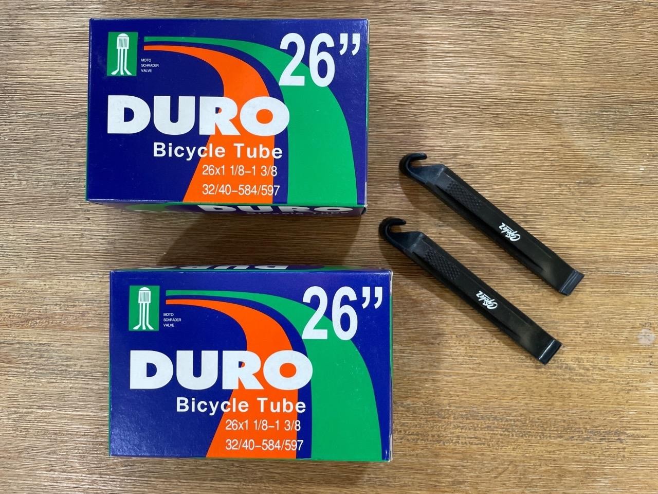 Inner Tubes 2 Tubes With Levers 26" Repair Kit