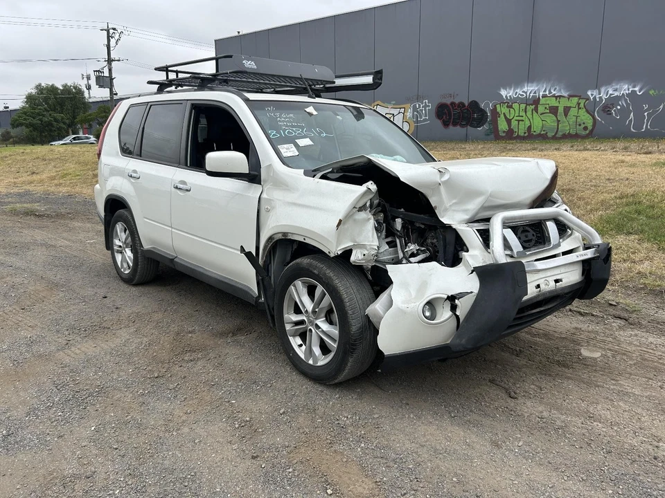 Nissan X-TRAIL Right Rear Door Glass T31 07/2010-12/2013 - image 3 of 4