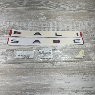 Genuine 86310S8000 Palisade Trunk Letter Emblem  for Hyundai Palisade 20-22