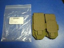 Eagle Industries  Double Rifle Mag Pouch  Khaki  NSN MARKED