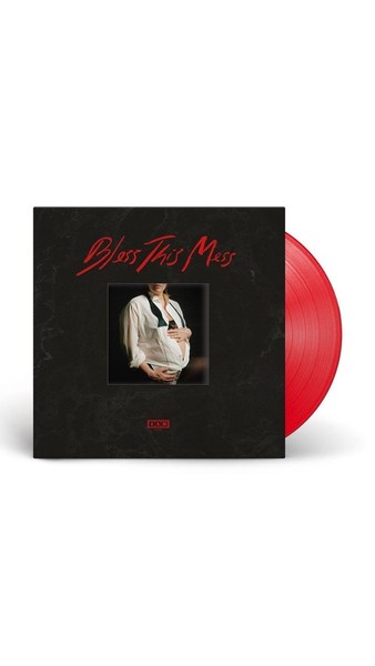 U.S. Girls: Bless This Mess (Limited Edition) (Red Vinyl) - 4Ad - (Lp /-image