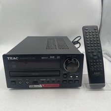 Teac CD Reciever CR-H255 AM/FM/DAB Reciever With Remote