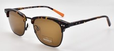 Shinola by Flexon SH2300S 242 Men's Sunglasses 52-19-145 Dark Amber Tortoise