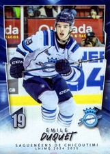 2024/25 Chicoutimi Sagueneens - EMILE DUQUET