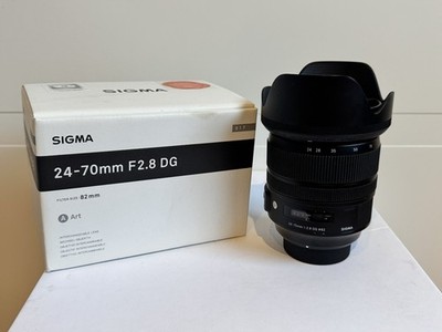 Sigma 24-70mm/2,8 DG OS HSM Art f. Nikon F-Mount Objektiv