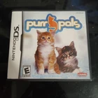 Purr Pals Nintendo DS Cartridge w/ Case and Manual Complete CIB