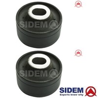 2X Lagerung FüR AchsköRper Sidem 865304 Lagerung AchsköRper Tonnenlager