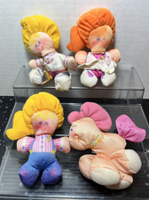 Vintage Fisher Price Smooshees Cuddlers Friends Horse Lot Plush Fabric