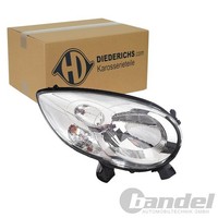 Diederichs Halogen Scheinwerfer Rechts Passend FüR CitroËN C1 | 4080980