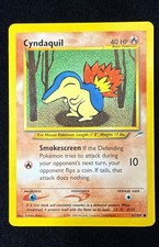 Cyndaquil - Neo Destiny - 61/105 - Pokemon TCG - LP on eBay