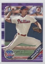 2019 Bowman Draft Purple 190/250 Andrew Schultz #BD-120 0c6