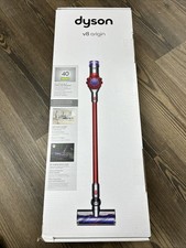 Dyson V8 Origin Stick Vacuum Cleaner - Gray/Purple/Red (400493-01