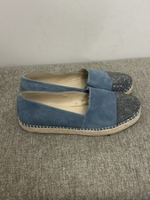 Steve Madden Blues Suede Espadrille Size 9