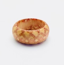 Wood Ring Size: 6